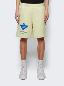 Men | Givenchy | New Board Shorts Citrus Green
