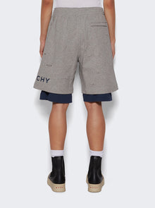 Men | Givenchy | Distressed Board Shorts | Grey