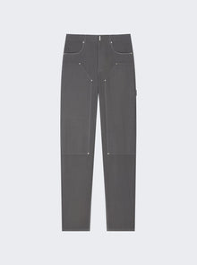 Men | Givenchy | Studded Carpenter Pants | Medium Grey