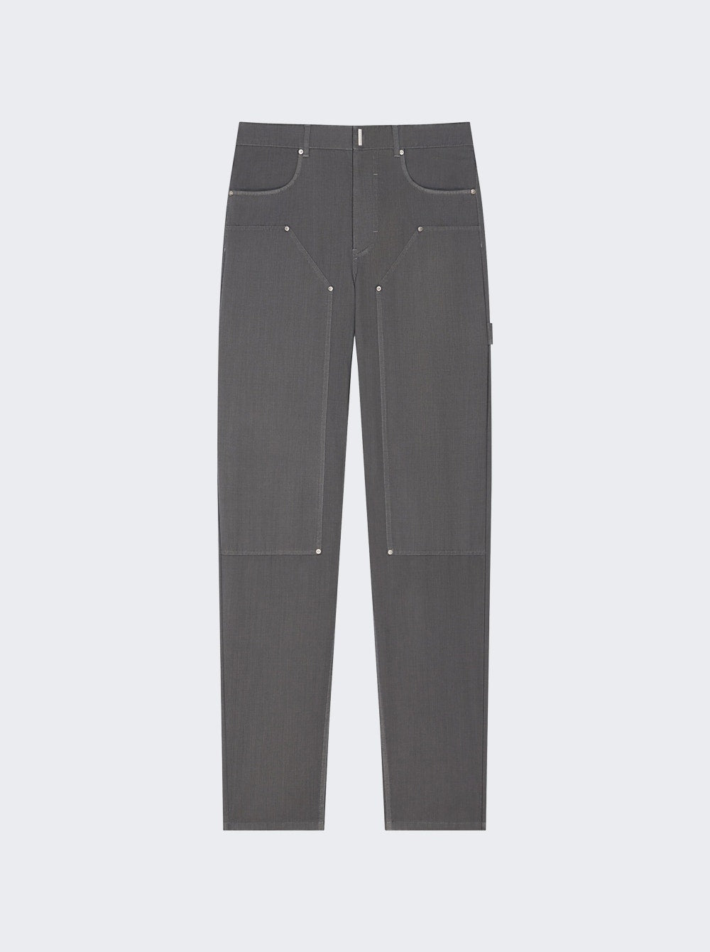 Men | Givenchy | Studded Carpenter Pants | Medium Grey