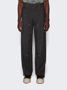 Men | Givenchy | Studded Carpenter Pants | Medium Grey