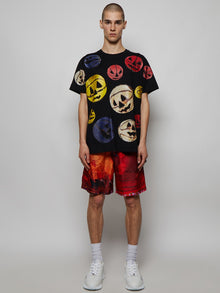 Men | Givenchy | Long Print Swim Trunks