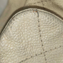 Chanel | Pre-Owned Medium Quilted Caviar Simply CC Flap | Brown/Light Beige