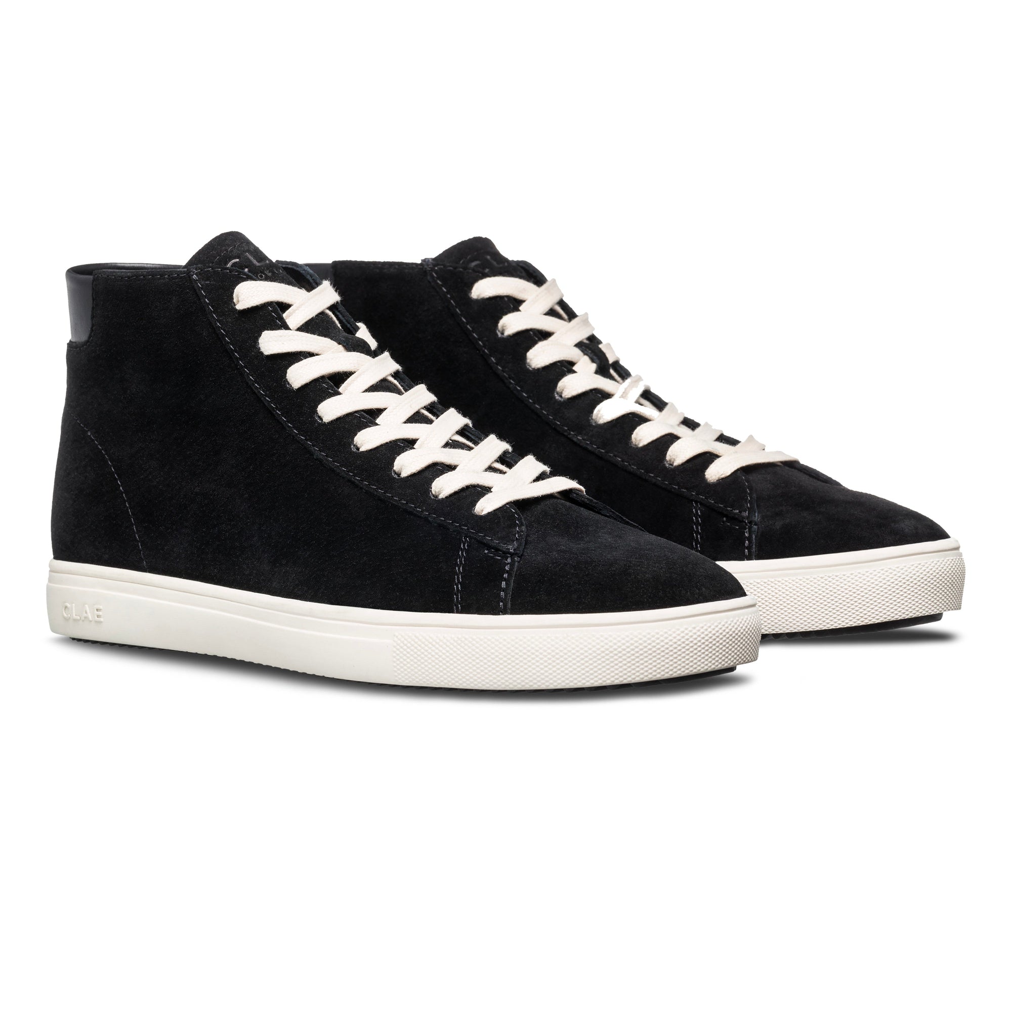 Unisex | Bradley Mid | Black Suede