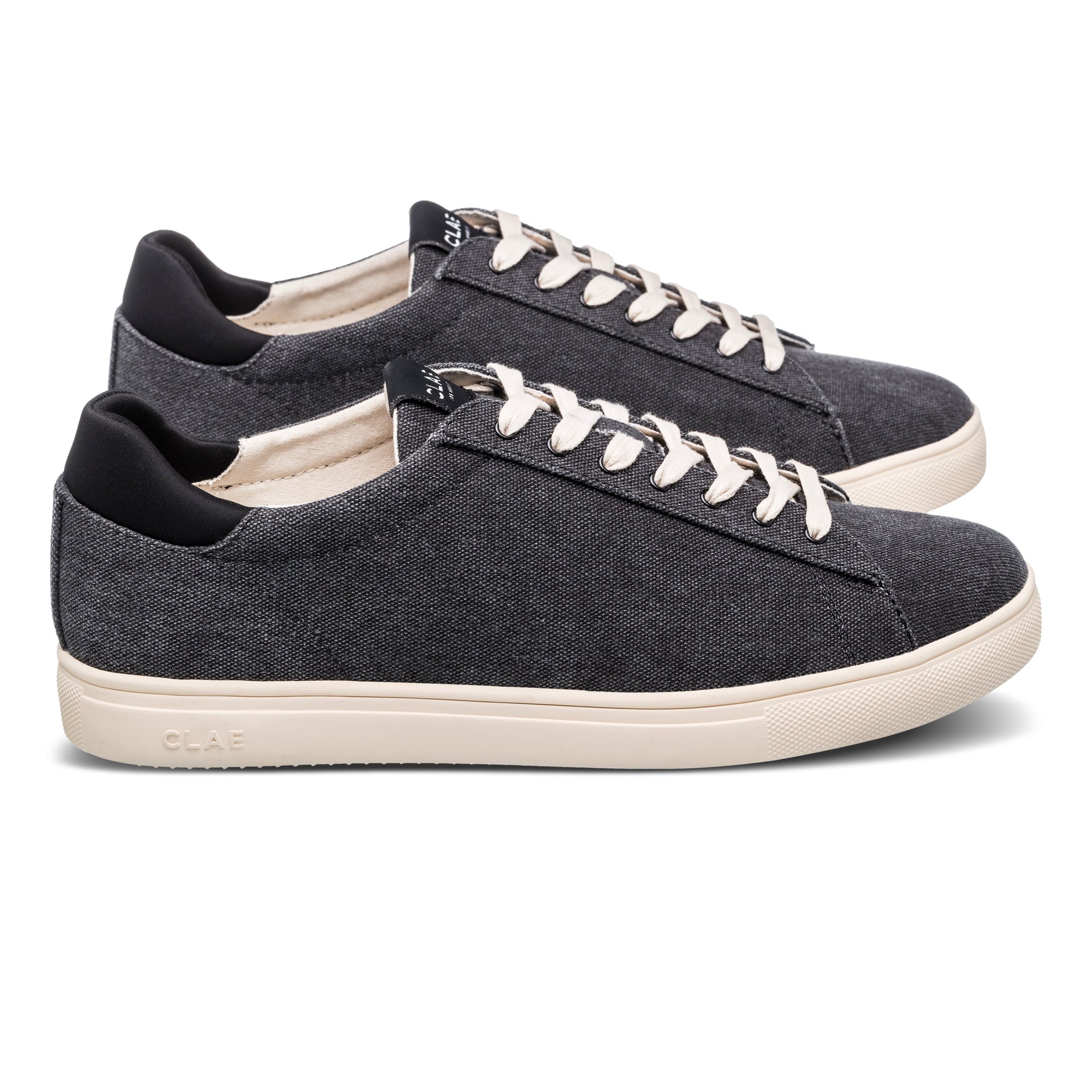 Unisex | Bradley Textile | Black Washed Canvas