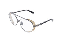 Unisex | Brigade - II Optical | Black Rhodium - Gold | Clear