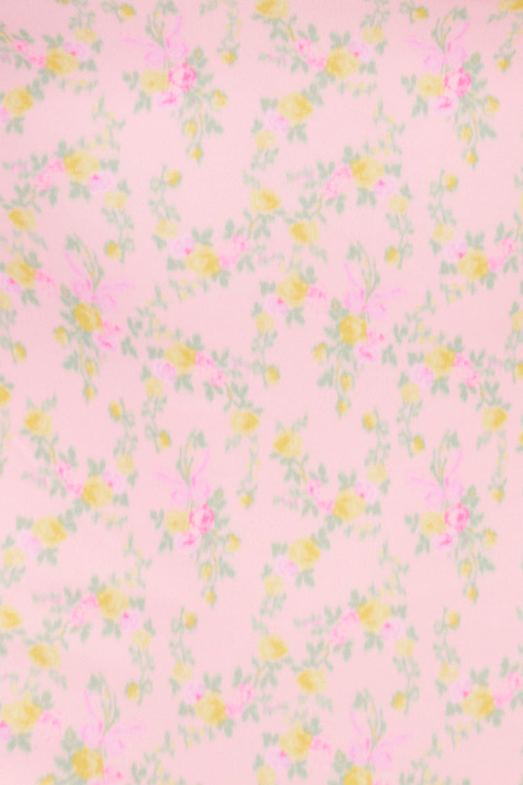Tallie Floral Bikini | Strawberry Lemonade