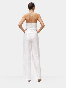 Naomi Pant | Off White Embroidery