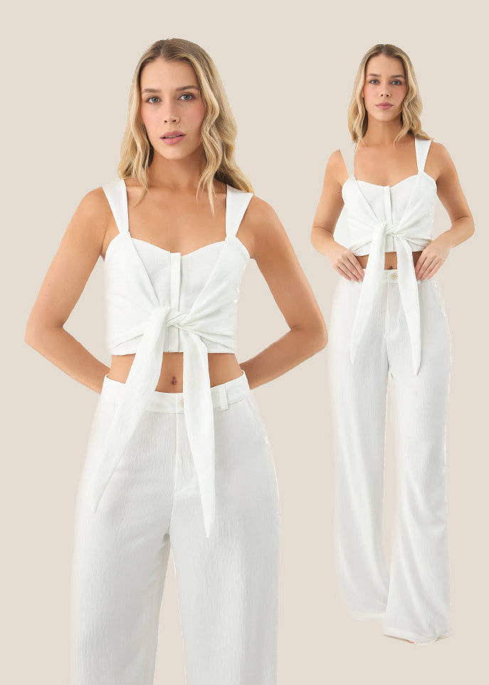 Sade Shirt | White