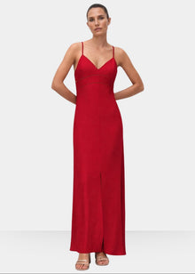 Posh Long Dress | Tomato