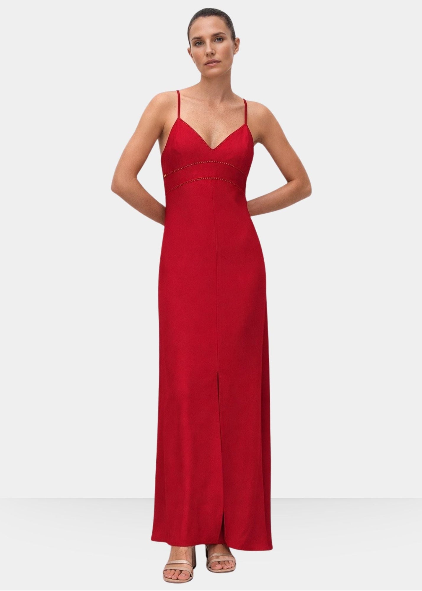 Posh Long Dress | Tomato