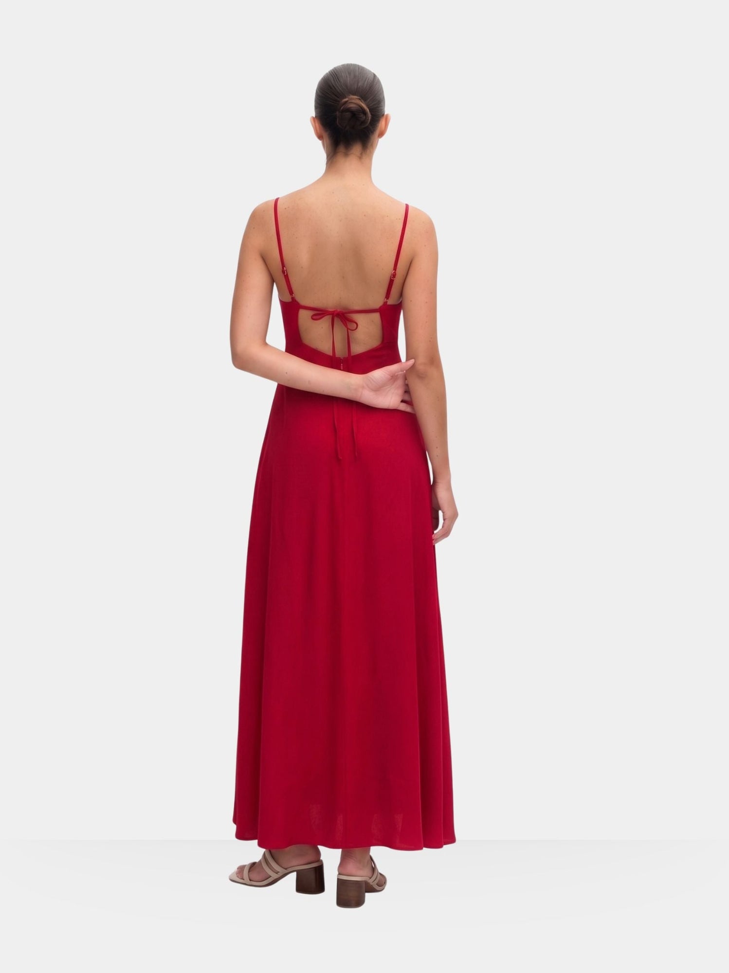 Posh Long Dress | Tomato