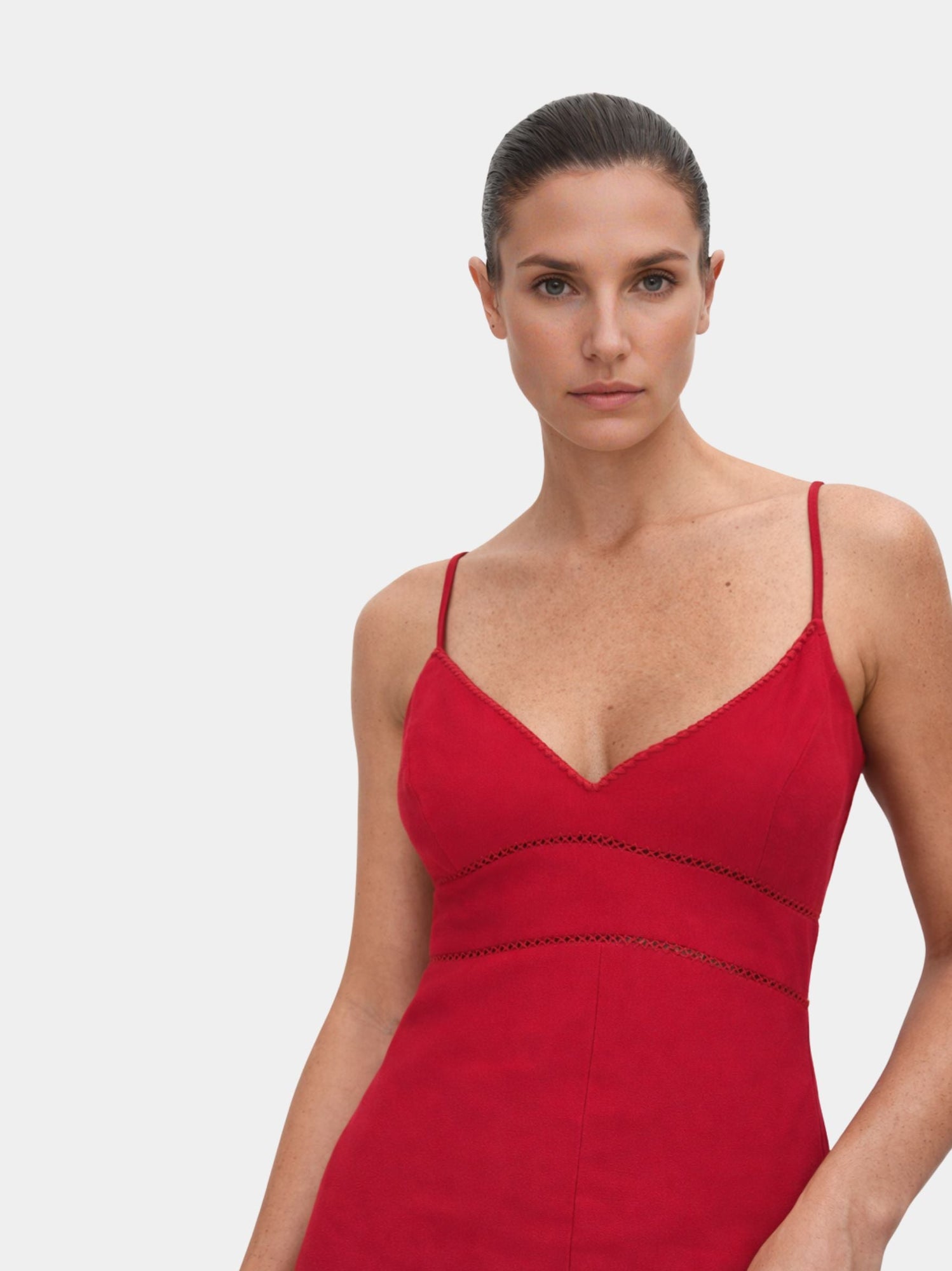 Posh Long Dress | Tomato