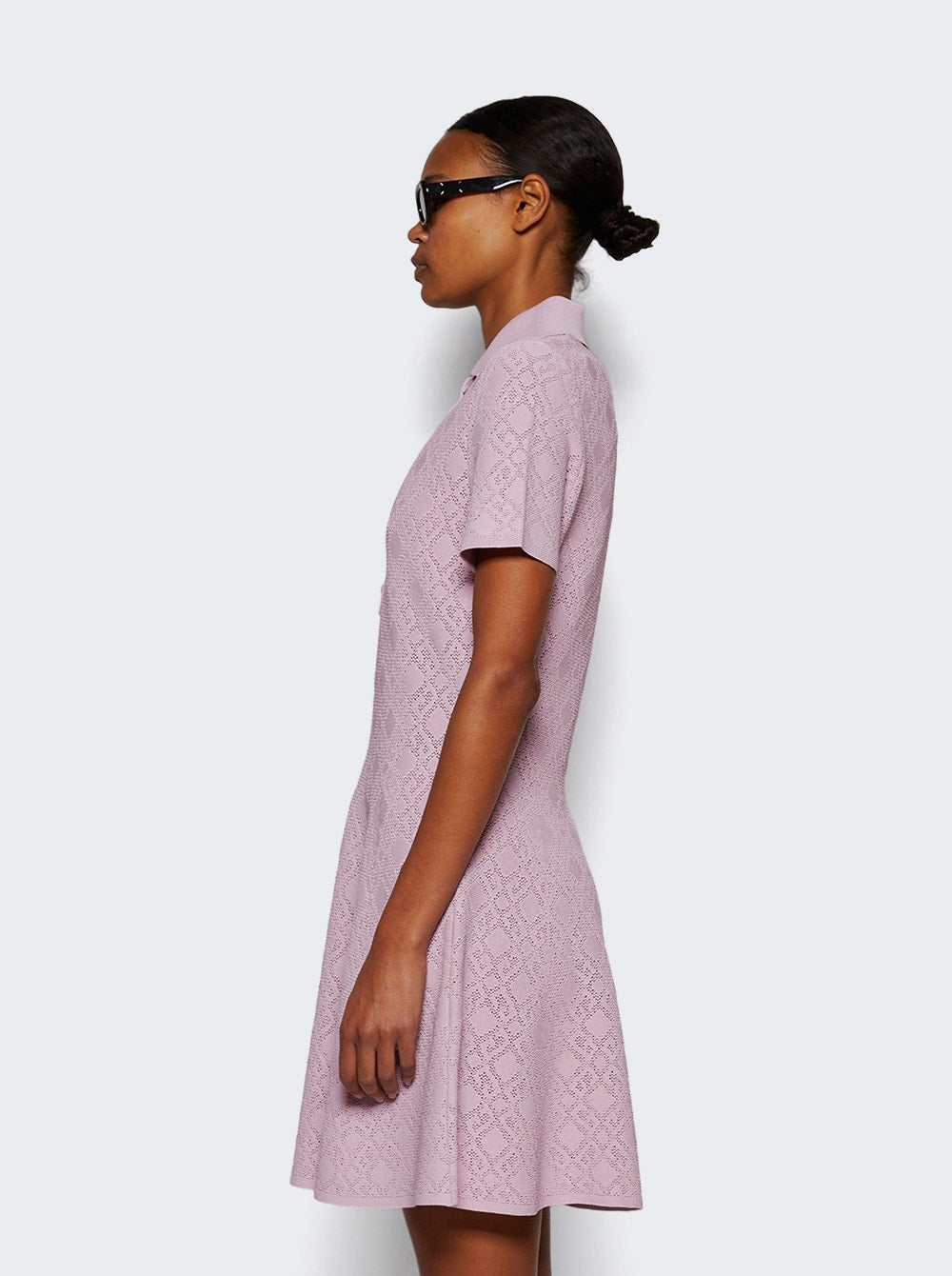 Women | Givenchy | Polo Collar Short Sleeves Dress Parma