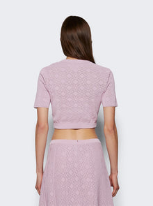 Women | Givenchy | Cropped Short Sleeves Sweater | Parma