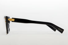 Unisex | B - V Optical | Black - Gold | Clear