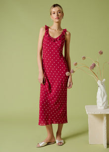 raspberry ivory dot