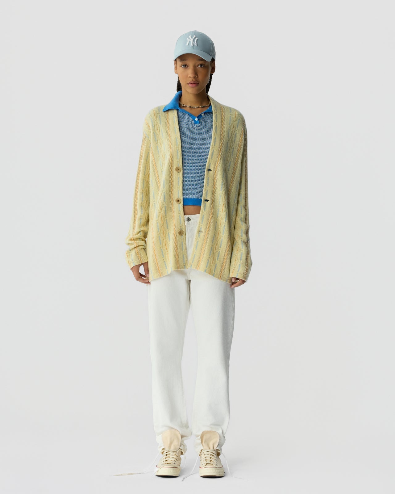 Baja Everywear Cardigan | Mist Combo