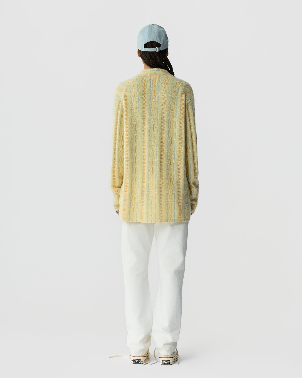 Baja Everywear Cardigan | Mist Combo