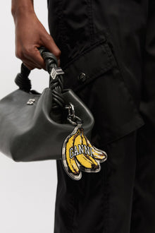 Banana Keyring | Black