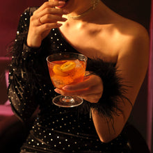 Bar/Giani Cocktail Glass - Short | Clear Crystal | Set of 4