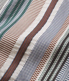 Barkley Jacquard Stripe Cotton Resort Overshirt Woven | Multi