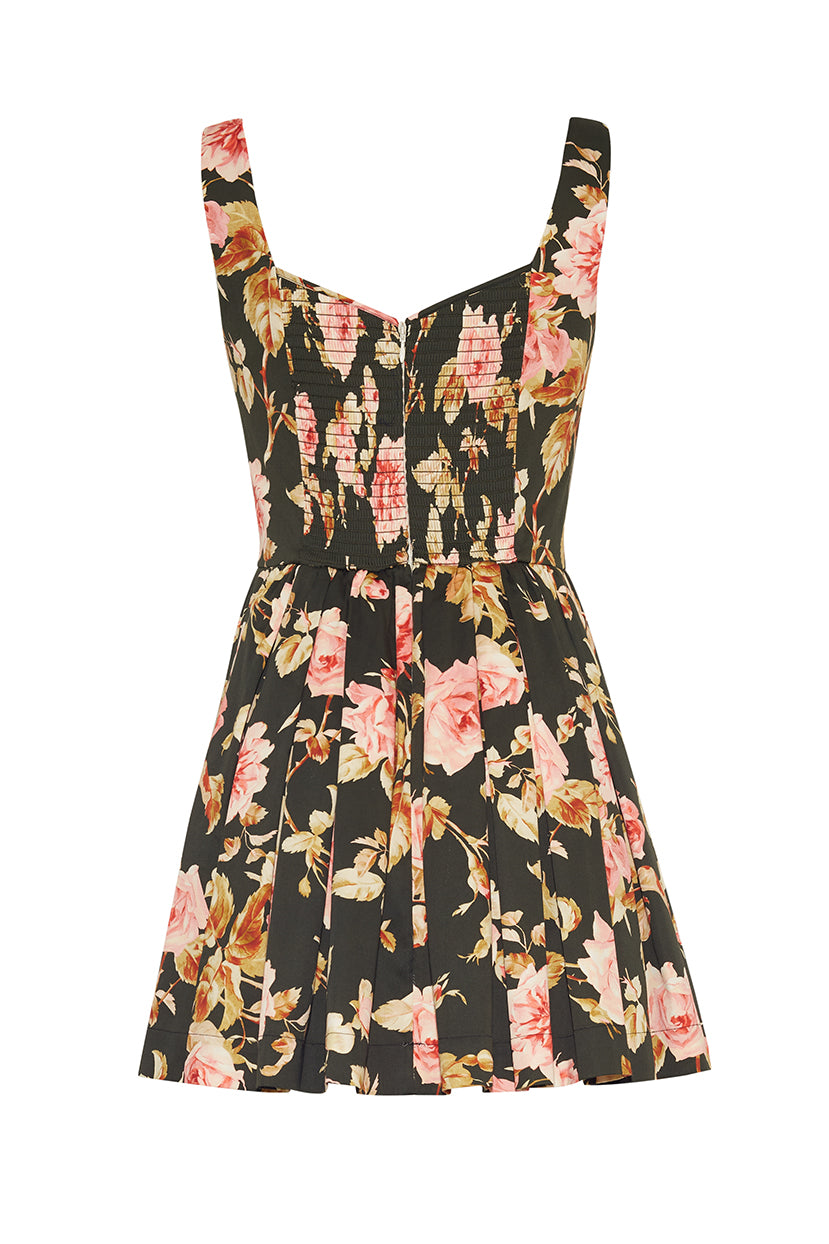Basil Dress | Altha Flora Olive
