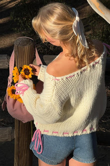 Bea Sweater | Cream