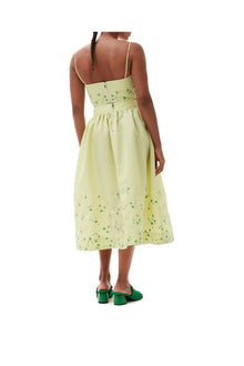Beaded Nylon Top | Lily Green