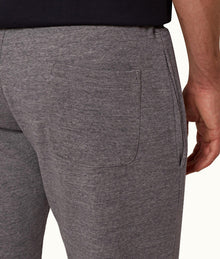 Beagi Merino Classic Fit Double-Faced Merino Sweatpants | Storm Grey