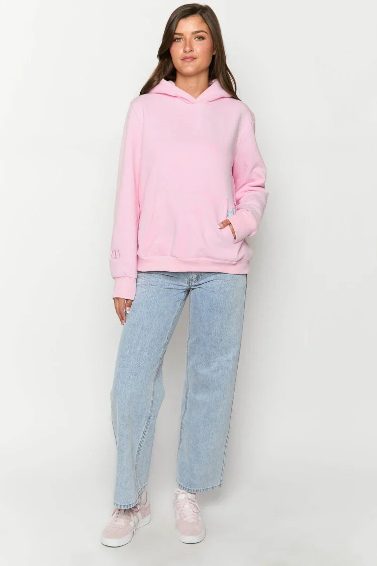 Beginning Star Hoodie | Pink