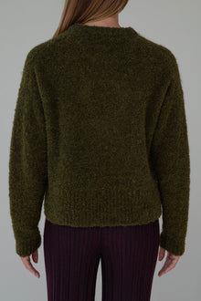 Belle Boucle Pullover | Hunter