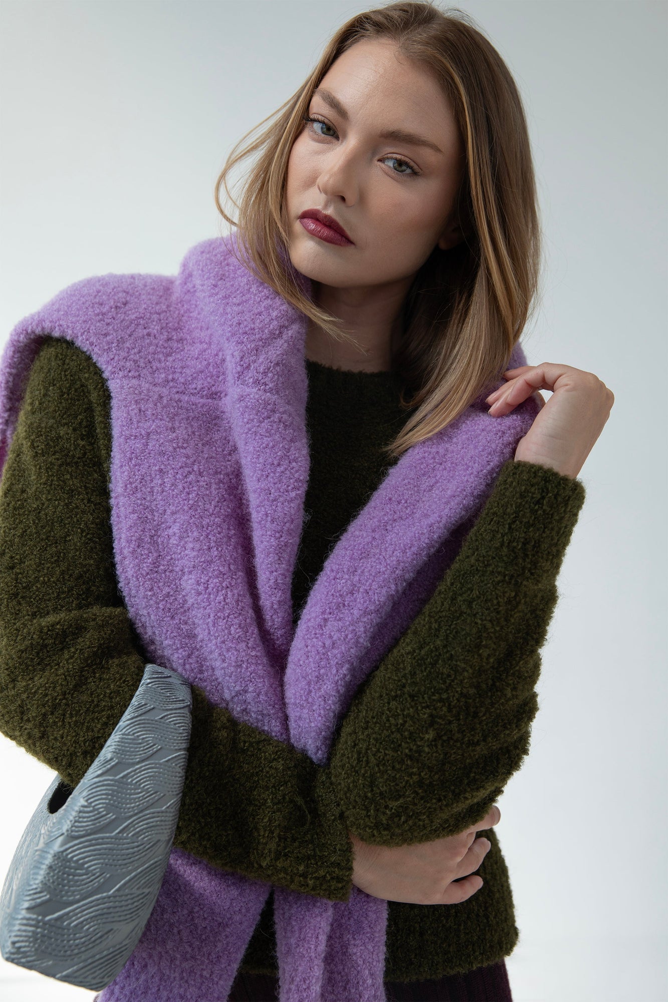 Belle Boucle Pullover | Iris