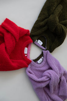Belle Boucle Pullover | Scarlett