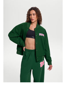 Better League Varsity Jacket | Urban Green