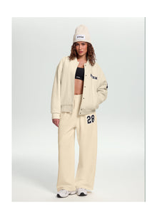 Better League Wide-Leg Sweatpants | Creamy White