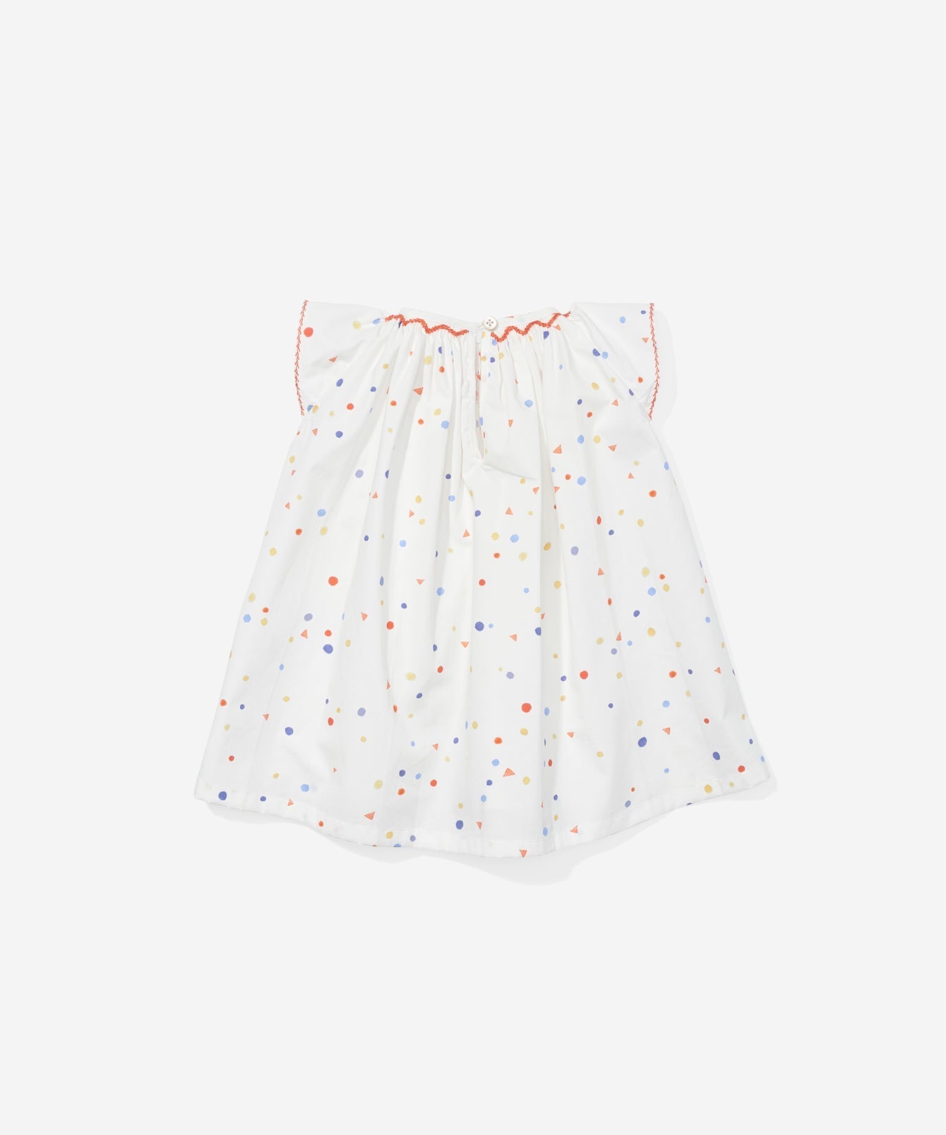 Girls | Betty Baby Dress | White/Multi