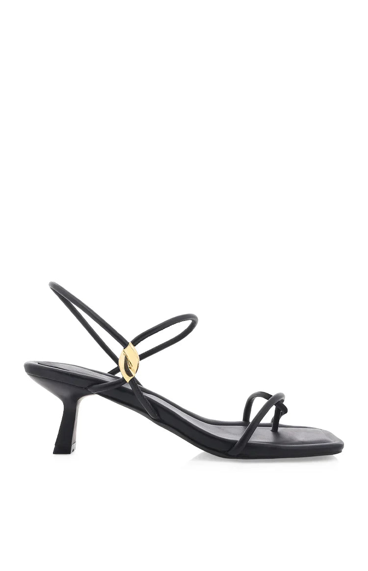 Billini Marlowe Heels | Black