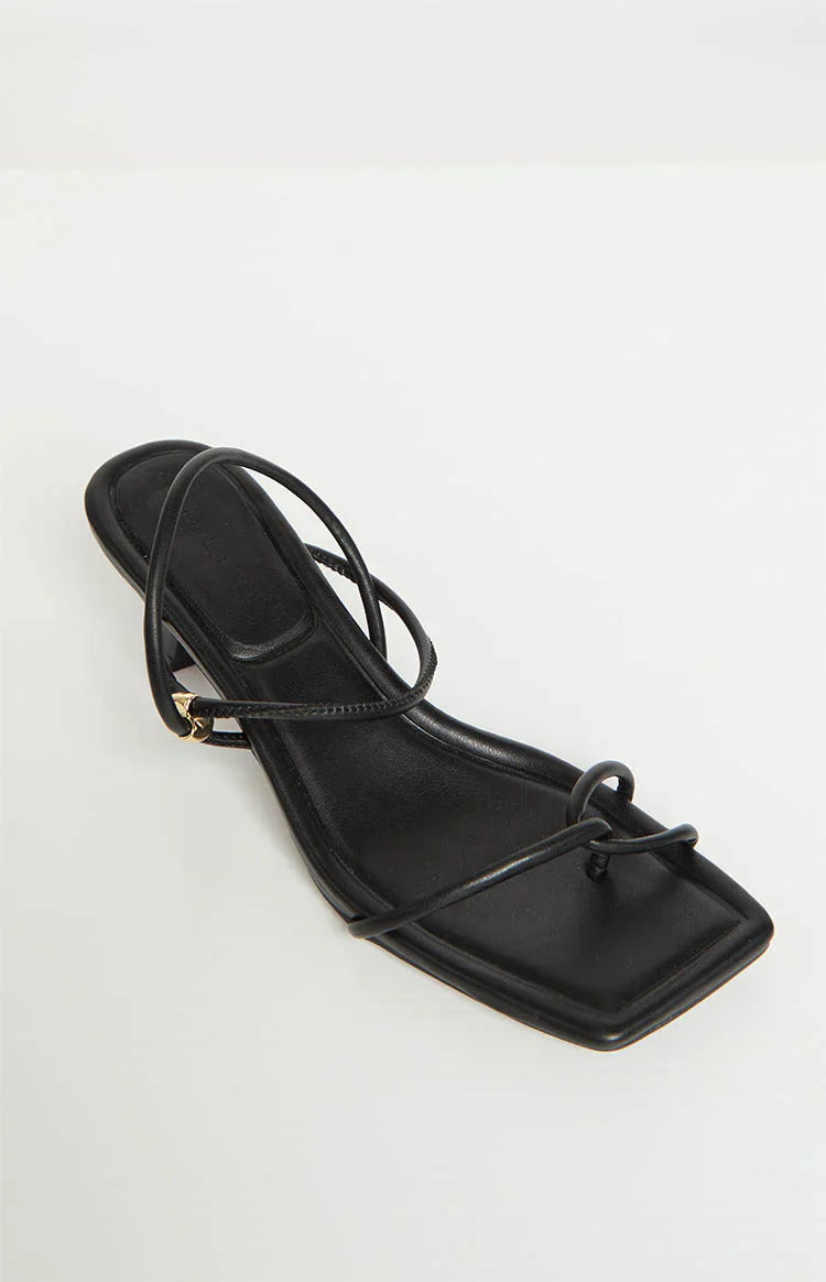 Billini Marlowe Heels | Black