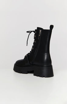 Billini Xyola Buckle Up Boots | Black