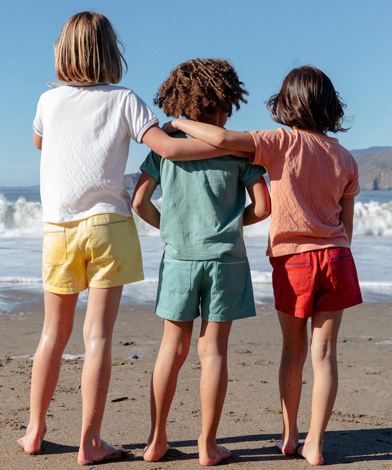 Kids Unisex | Bingo Short | Yellow
