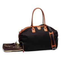 Color - Black With Brown Trim