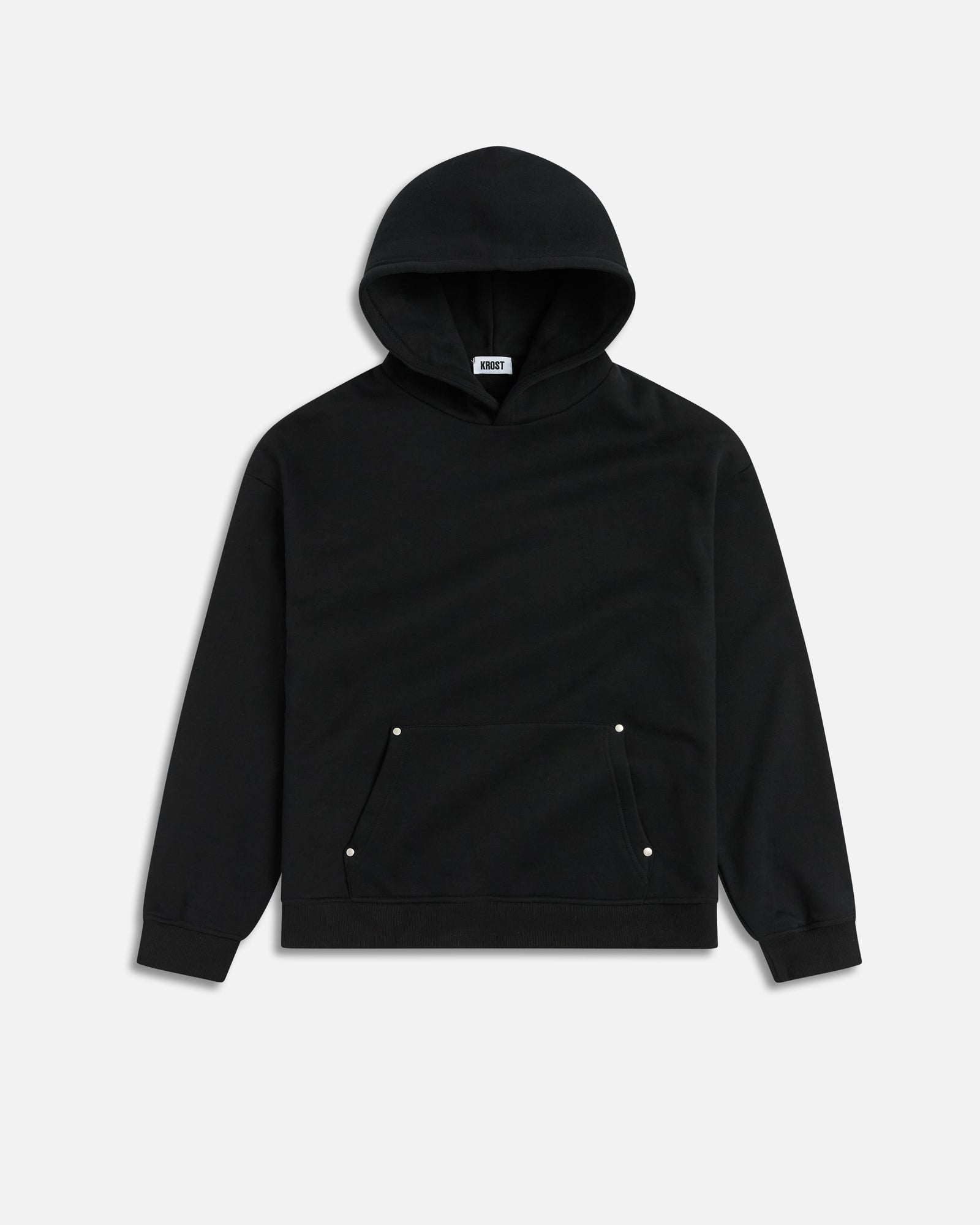 Rivet Hoodie | Black (V2)