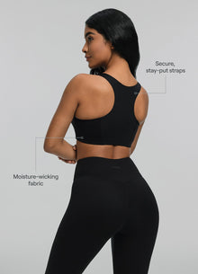 Ultimate Mesh Top | Black