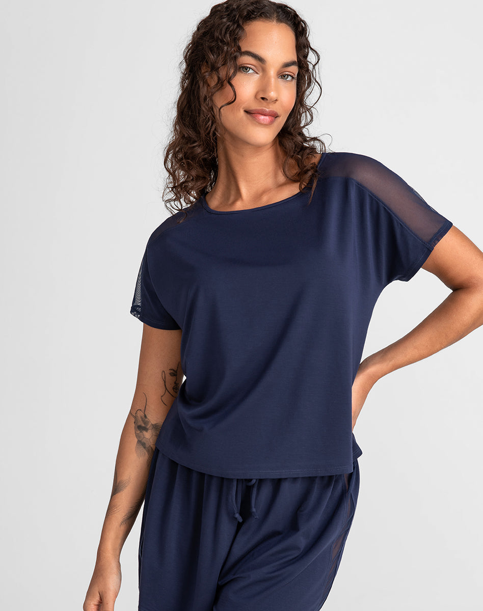 BlissWear Short Sleeve Top