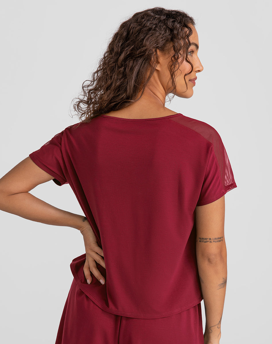 BlissWear Short Sleeve Top