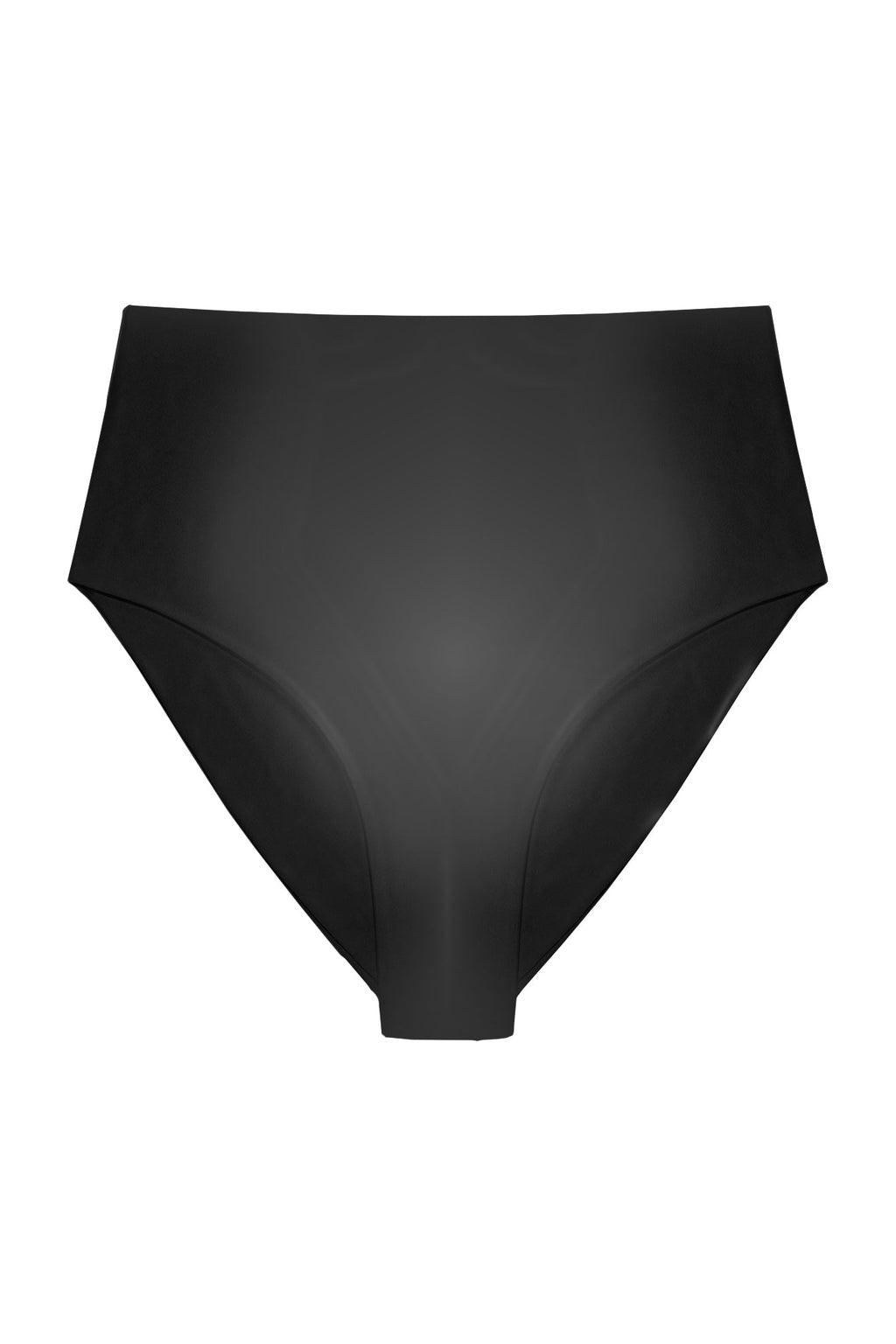 Bound Bottom | Black Leather