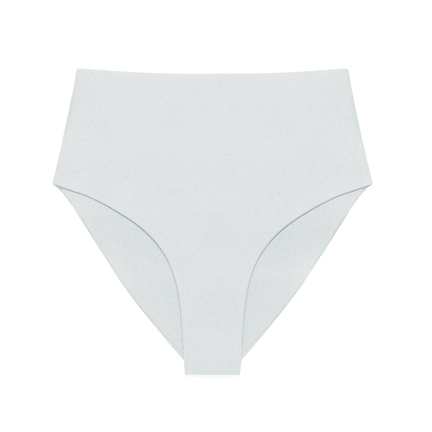 Bound Bottom | White Terry Sheen