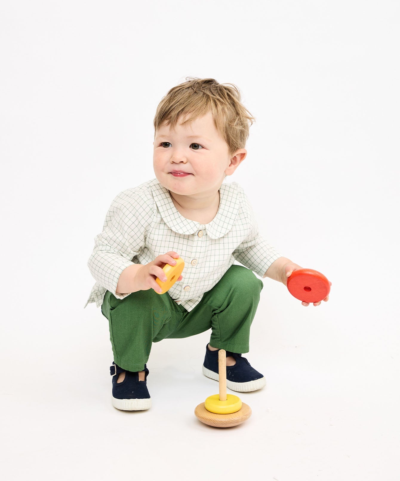 Boys | Bowie Pant | Green