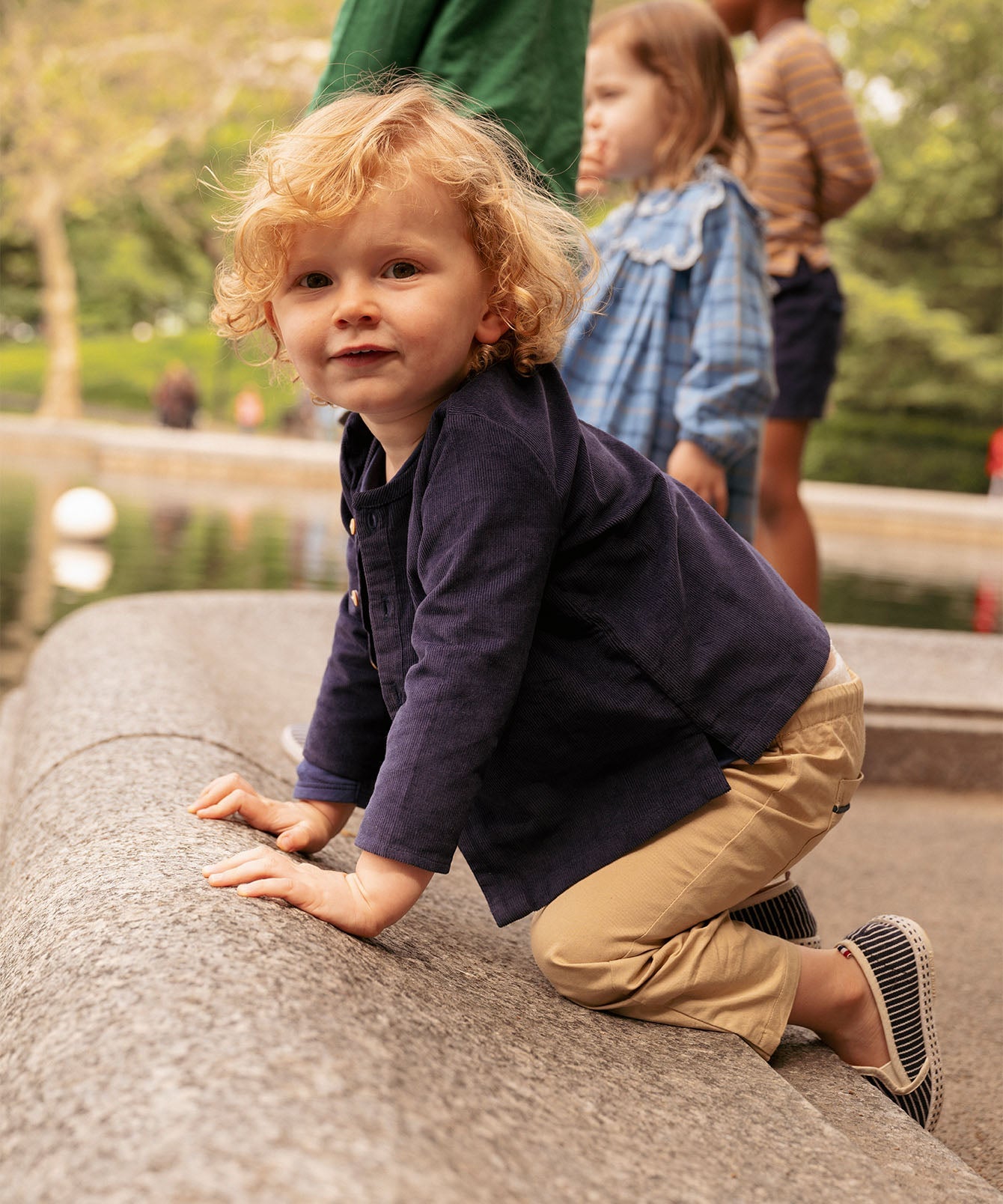 Kids Unisex | Bowie Pant | Neutral